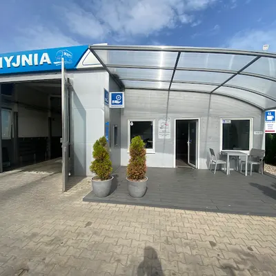 Ręczna Myjnia Samochodowa Pan Gąbka